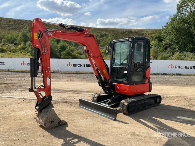 2021 Kubota U36-4 Mini Excavator: <6.6t - 미니 굴삭기 : 사진 2 2021 Kubota U36-4 Mini Excavator: <6.6t - 미니 굴삭기 : 사진 2