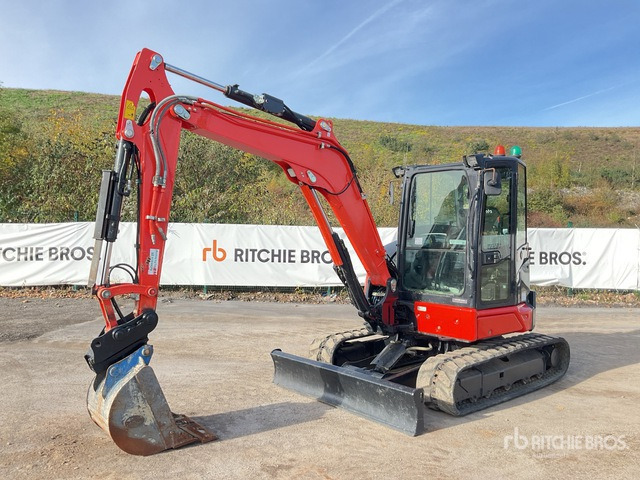 2021 Kubota U56-5 Mini Excavator: <6.6t - 미니 굴삭기 : 사진 1 2021 Kubota U56-5 Mini Excavator: <6.6t - 미니 굴삭기 : 사진 1