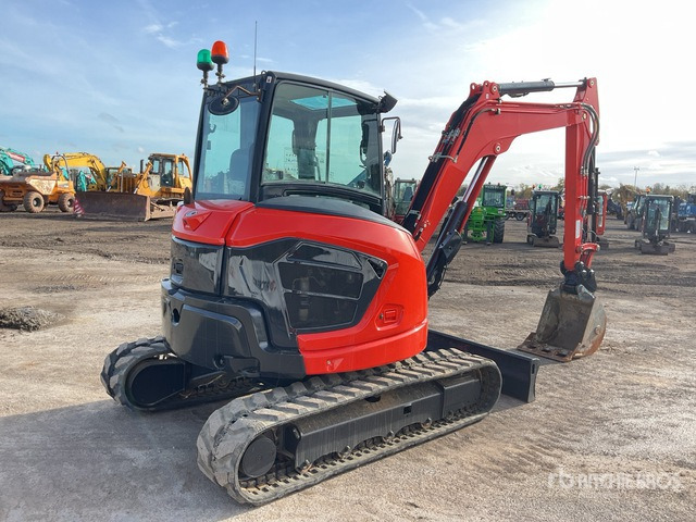 2021 Kubota U56-5 Mini Excavator: <6.6t - 미니 굴삭기 : 사진 4 2021 Kubota U56-5 Mini Excavator: <6.6t - 미니 굴삭기 : 사진 4