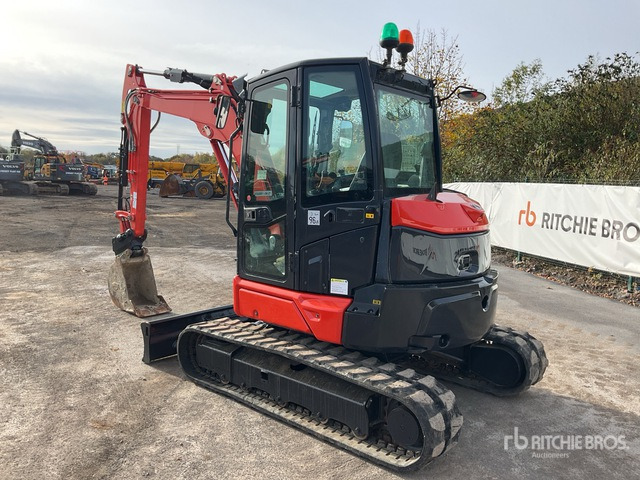 2021 Kubota U56-5 Mini Excavator: <6.6t - 미니 굴삭기 : 사진 4 2021 Kubota U56-5 Mini Excavator: <6.6t - 미니 굴삭기 : 사진 4
