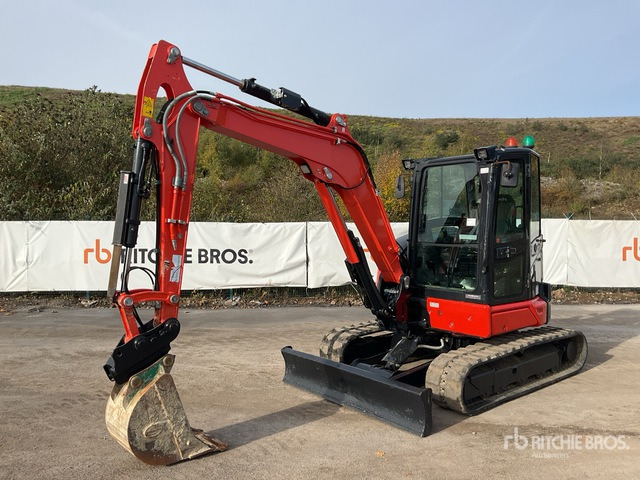2021 Kubota U56-5 Mini Excavator: <6.6t - 미니 굴삭기 : 사진 1 2021 Kubota U56-5 Mini Excavator: <6.6t - 미니 굴삭기 : 사진 1