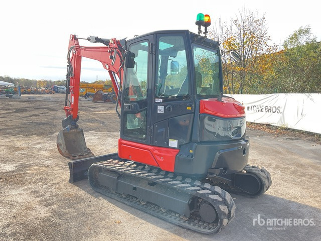 2021 Kubota U56-5 Mini Excavator: <6.6t - 미니 굴삭기 : 사진 3 2021 Kubota U56-5 Mini Excavator: <6.6t - 미니 굴삭기 : 사진 3
