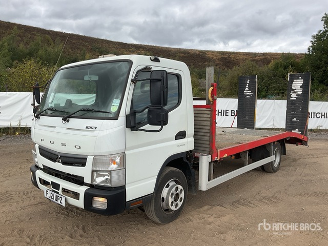 2021 Mitsubishi Canter 4x2 Flatbed Truck - 드롭사이드/ 플랫베드 트럭 : 사진 2 2021 Mitsubishi Canter 4x2 Flatbed Truck - 드롭사이드/ 플랫베드 트럭 : 사진 2