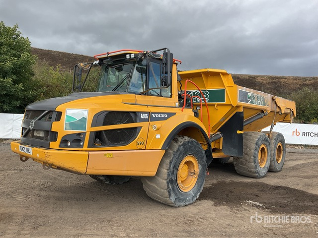 2021 Volvo A30G Articulated Dump Truck - 관절 덤프 : 사진 2 2021 Volvo A30G Articulated Dump Truck - 관절 덤프 : 사진 2