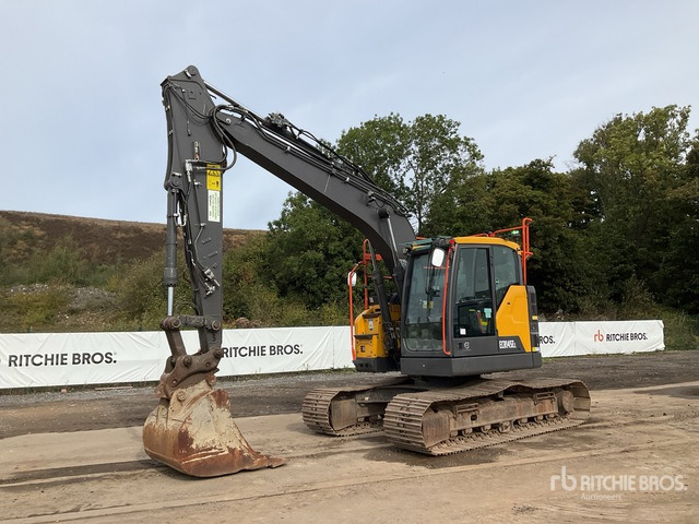 2021 Volvo ECR145EL Tracked Excavator - 크롤러 굴삭기 : 사진 2 2021 Volvo ECR145EL Tracked Excavator - 크롤러 굴삭기 : 사진 2
