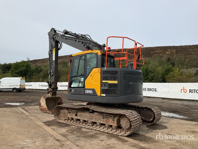 2021 Volvo ECR145EL Tracked Excavator - 크롤러 굴삭기 : 사진 4 2021 Volvo ECR145EL Tracked Excavator - 크롤러 굴삭기 : 사진 4