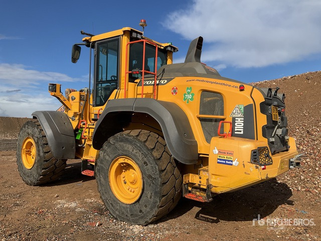 2021 Volvo L110H Wheel Loader - 휠 로더 : 사진 3 2021 Volvo L110H Wheel Loader - 휠 로더 : 사진 3