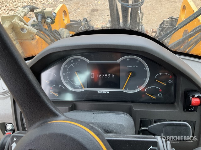2021 Volvo L120H Wheel Loader - 휠 로더 : 사진 2 2021 Volvo L120H Wheel Loader - 휠 로더 : 사진 2