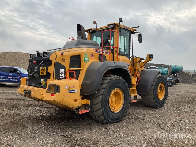 2021 Volvo L120H Wheel Loader - 휠 로더 : 사진 5 2021 Volvo L120H Wheel Loader - 휠 로더 : 사진 5
