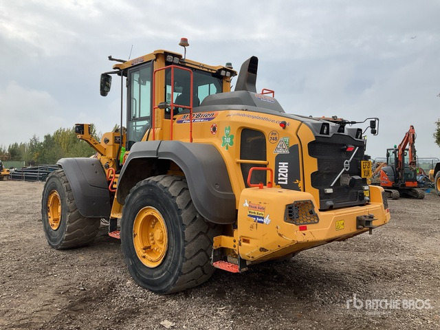 2021 Volvo L120H Wheel Loader - 휠 로더 : 사진 4 2021 Volvo L120H Wheel Loader - 휠 로더 : 사진 4
