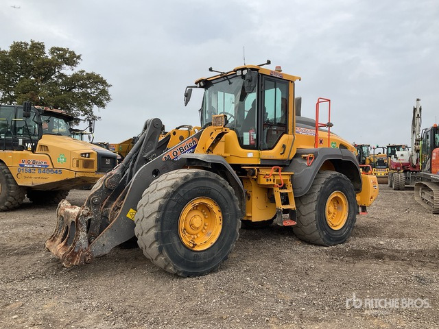 2021 Volvo L120H Wheel Loader - 휠 로더 : 사진 3 2021 Volvo L120H Wheel Loader - 휠 로더 : 사진 3