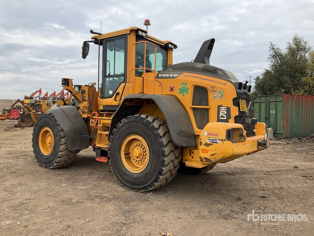 2021 Volvo L70H Wheel Loader - 휠 로더 : 사진 4 2021 Volvo L70H Wheel Loader - 휠 로더 : 사진 4