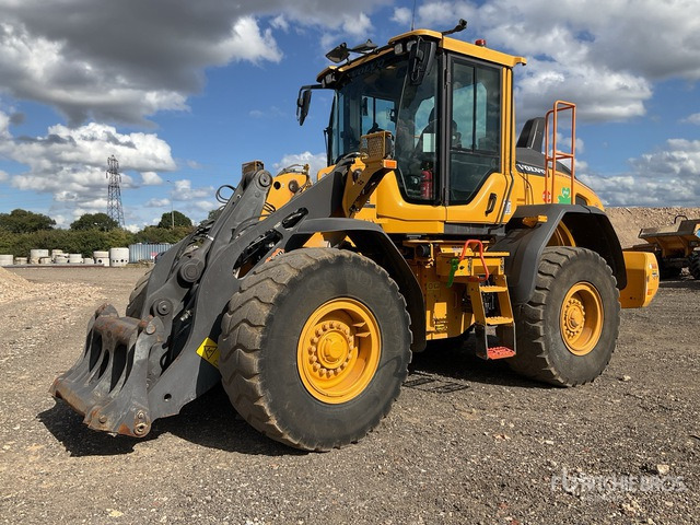 2021 Volvo L70H Wheel Loader - 휠 로더 : 사진 3 2021 Volvo L70H Wheel Loader - 휠 로더 : 사진 3