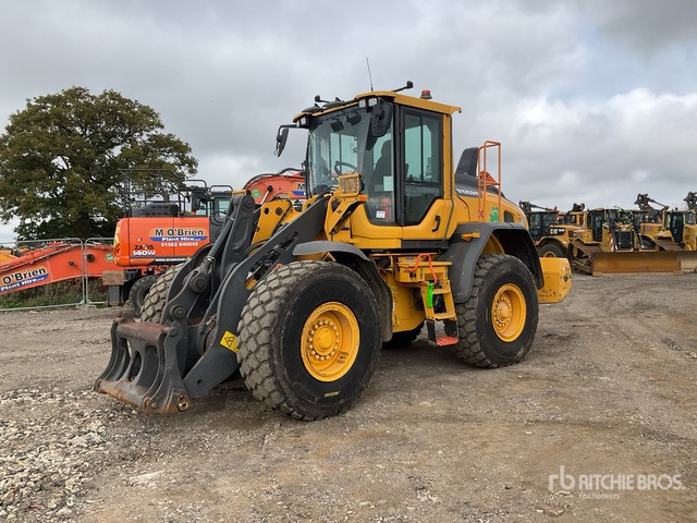 2021 Volvo L70H Wheel Loader - 휠 로더 : 사진 2 2021 Volvo L70H Wheel Loader - 휠 로더 : 사진 2
