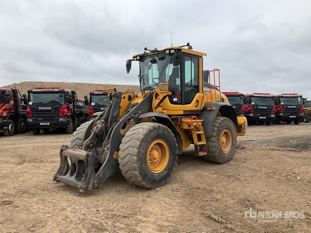 2021 Volvo L70H Wheel Loader - 휠 로더 : 사진 1 2021 Volvo L70H Wheel Loader - 휠 로더 : 사진 1