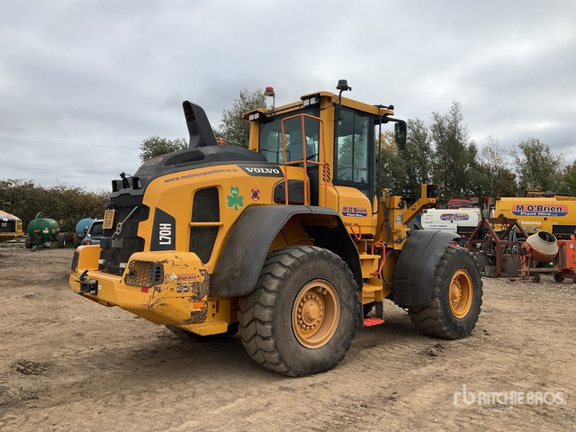 2021 Volvo L70H Wheel Loader - 휠 로더 : 사진 3 2021 Volvo L70H Wheel Loader - 휠 로더 : 사진 3