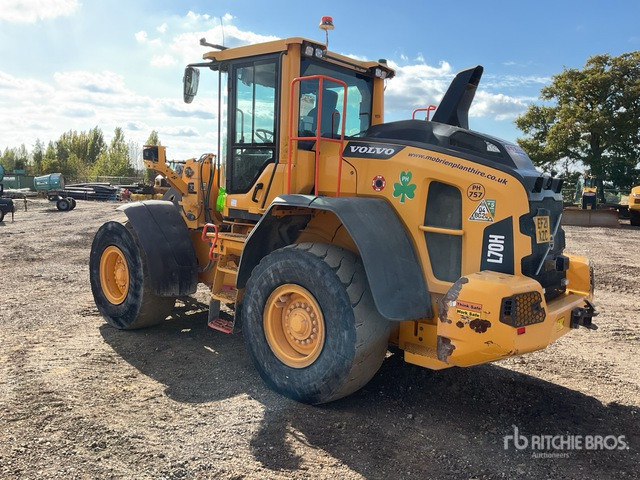 2021 Volvo L70H Wheel Loader - 휠 로더 : 사진 4 2021 Volvo L70H Wheel Loader - 휠 로더 : 사진 4