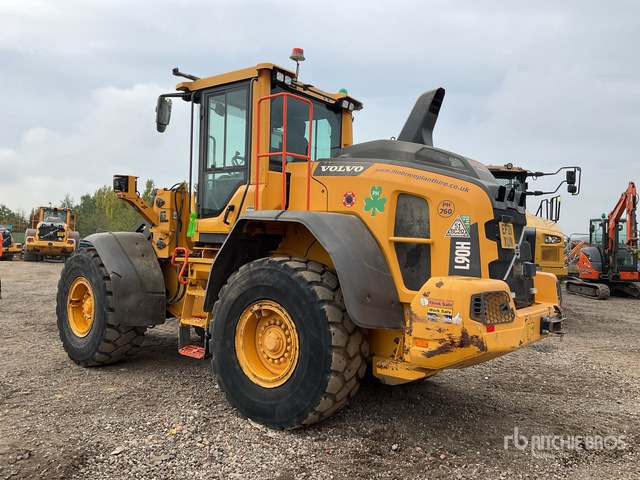 2021 Volvo L90H Wheel Loader - 휠 로더 : 사진 4 2021 Volvo L90H Wheel Loader - 휠 로더 : 사진 4