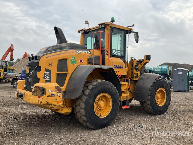 2021 Volvo L90H Wheel Loader - 휠 로더 : 사진 3 2021 Volvo L90H Wheel Loader - 휠 로더 : 사진 3