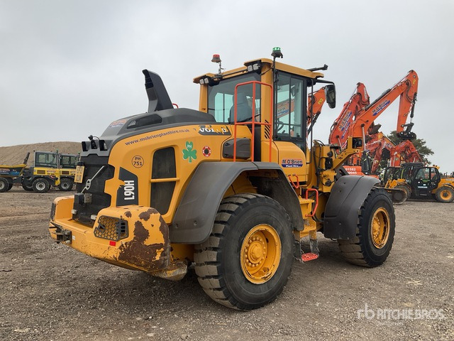 2021 Volvo L90H Wheel Loader - 휠 로더 : 사진 3 2021 Volvo L90H Wheel Loader - 휠 로더 : 사진 3