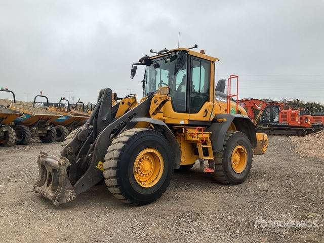 2021 Volvo L90H Wheel Loader - 휠 로더 : 사진 2 2021 Volvo L90H Wheel Loader - 휠 로더 : 사진 2