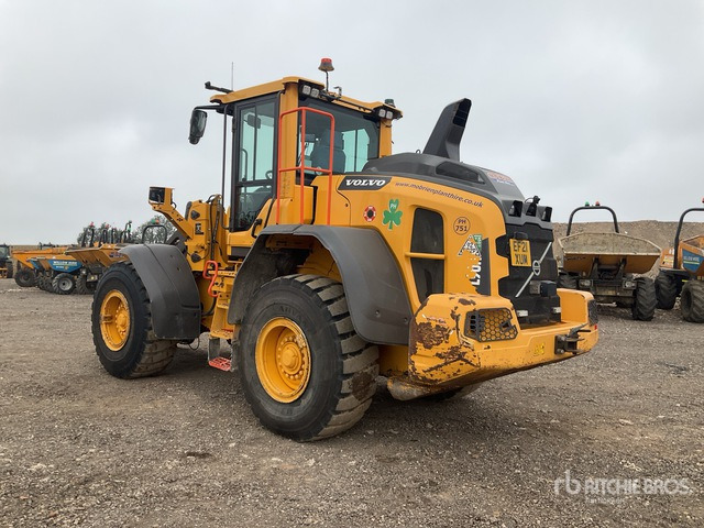 2021 Volvo L90H Wheel Loader - 휠 로더 : 사진 4 2021 Volvo L90H Wheel Loader - 휠 로더 : 사진 4