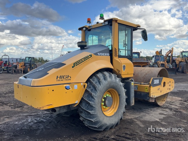2021 Volvo SD135B Smooth Drum Compactor - 압축기 : 사진 3 2021 Volvo SD135B Smooth Drum Compactor - 압축기 : 사진 3