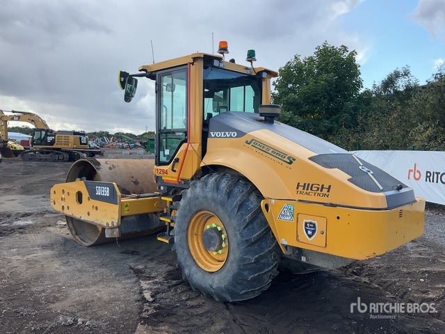 2021 Volvo SD135B Smooth Drum Compactor - 압축기 : 사진 4 2021 Volvo SD135B Smooth Drum Compactor - 압축기 : 사진 4