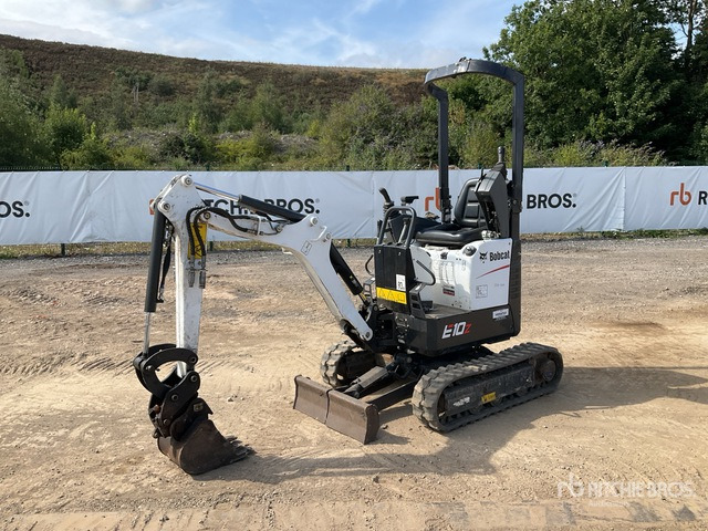2022 Bobcat E10Z Mini Excavator: <6.6t - 미니 굴삭기 : 사진 1 2022 Bobcat E10Z Mini Excavator: <6.6t - 미니 굴삭기 : 사진 1