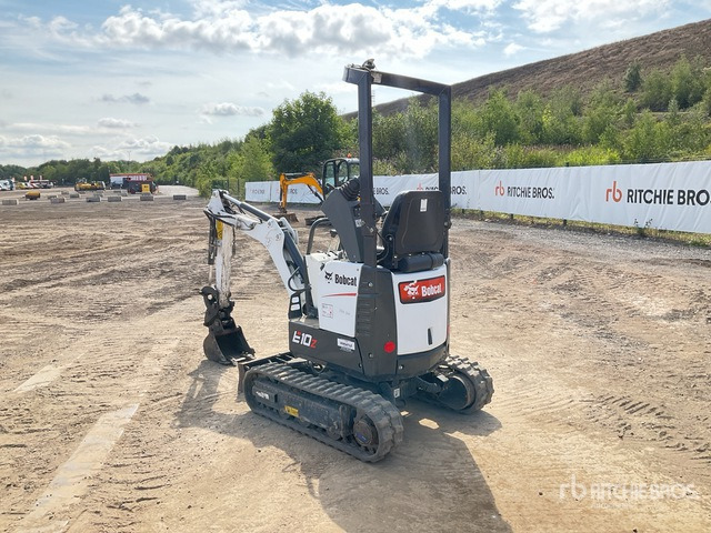 2022 Bobcat E10Z Mini Excavator: <6.6t - 미니 굴삭기 : 사진 3 2022 Bobcat E10Z Mini Excavator: <6.6t - 미니 굴삭기 : 사진 3