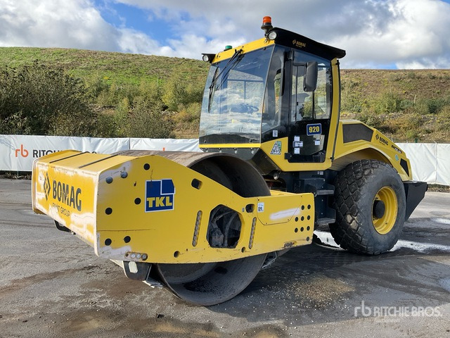 2022 Bomag BW216DH-5 Smooth Drum Compactor - 기타 기계 : 사진 1 2022 Bomag BW216DH-5 Smooth Drum Compactor - 기타 기계 : 사진 1