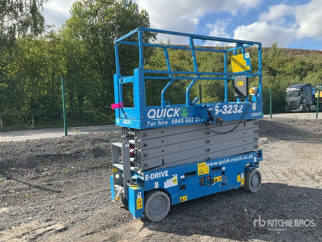 2022 Genie GS3232 Electric Scissor Lift - 시저 리프트 : 사진 1 2022 Genie GS3232 Electric Scissor Lift - 시저 리프트 : 사진 1