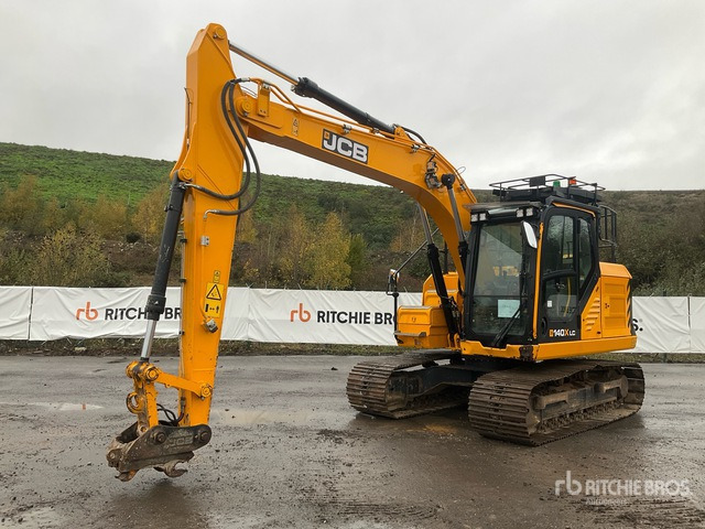 2022 JCB 140X LC Tracked Excavator - 크롤러 굴삭기 : 사진 1 2022 JCB 140X LC Tracked Excavator - 크롤러 굴삭기 : 사진 1