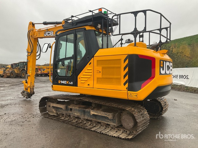 2022 JCB 140X LC Tracked Excavator - 크롤러 굴삭기 : 사진 3 2022 JCB 140X LC Tracked Excavator - 크롤러 굴삭기 : 사진 3