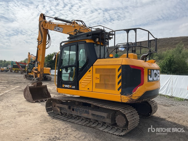 2022 JCB 140XL Tracked Excavator - 크롤러 굴삭기 : 사진 3 2022 JCB 140XL Tracked Excavator - 크롤러 굴삭기 : 사진 3