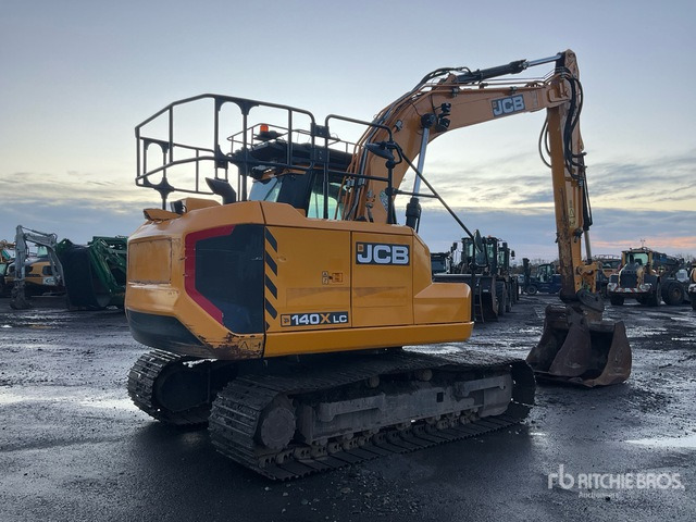 2022 JCB 140xlc Tracked Excavator - 크롤러 굴삭기 : 사진 3 2022 JCB 140xlc Tracked Excavator - 크롤러 굴삭기 : 사진 3