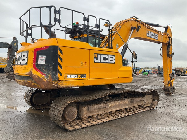 2022 JCB 220XLSV Tracked Excavator - 크롤러 굴삭기 : 사진 3 2022 JCB 220XLSV Tracked Excavator - 크롤러 굴삭기 : 사진 3