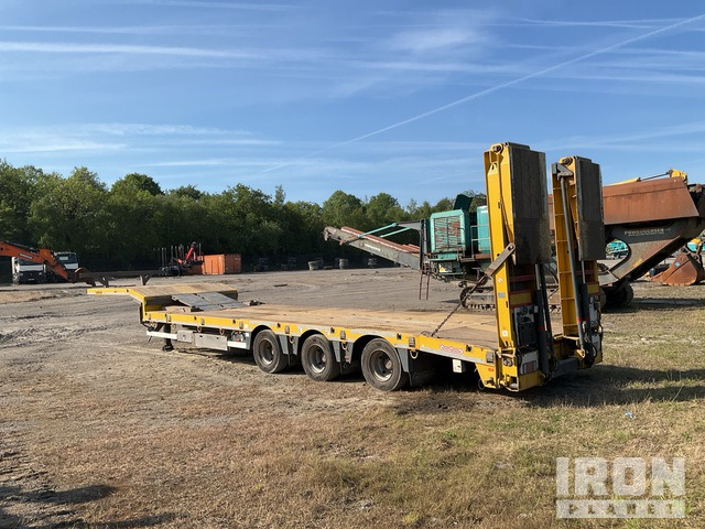 2022 Nooteboom OSDS-48-03 Tri/A Low Loader - 저하대 세미 트레일러 : 사진 4 2022 Nooteboom OSDS-48-03 Tri/A Low Loader - 저하대 세미 트레일러 : 사진 4