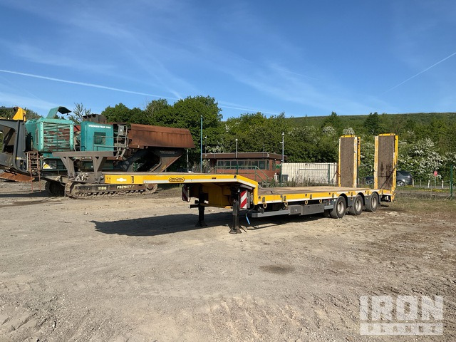 2022 Nooteboom OSDS-48-03 Tri/A Low Loader - 저하대 세미 트레일러 : 사진 1 2022 Nooteboom OSDS-48-03 Tri/A Low Loader - 저하대 세미 트레일러 : 사진 1