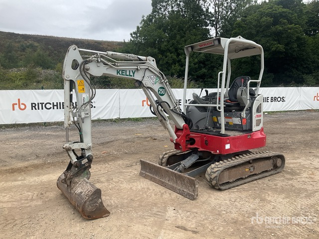 2022 Takeuchi TB325R Mini Excavator: <6.6t - 미니 굴삭기 : 사진 4 2022 Takeuchi TB325R Mini Excavator: <6.6t - 미니 굴삭기 : 사진 4
