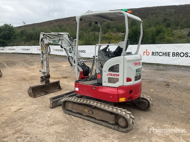 2022 Takeuchi TB325R Mini Excavator: <6.6t - 미니 굴삭기 : 사진 3 2022 Takeuchi TB325R Mini Excavator: <6.6t - 미니 굴삭기 : 사진 3
