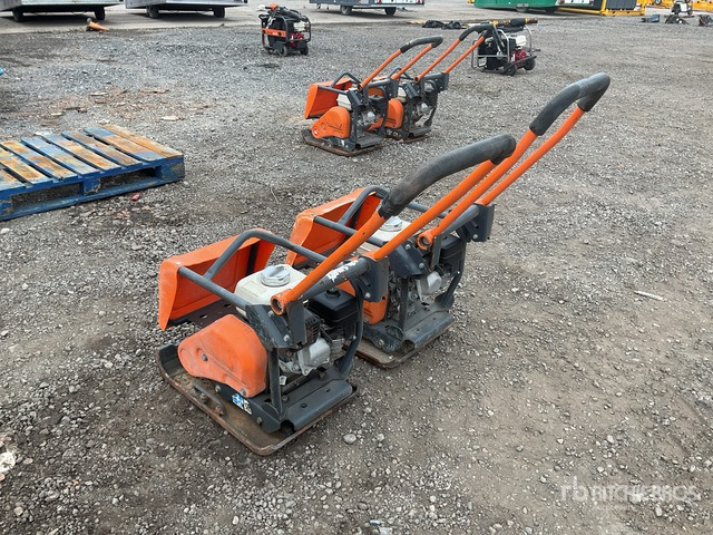 Belle FC4000E Vibratory Plate Compactor - 진동판 : 사진 4 Belle FC4000E Vibratory Plate Compactor - 진동판 : 사진 4