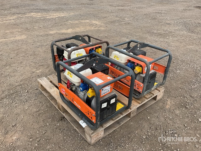 Belle G3401 Generator Set - 발전기 세트 : 사진 4 Belle G3401 Generator Set - 발전기 세트 : 사진 4