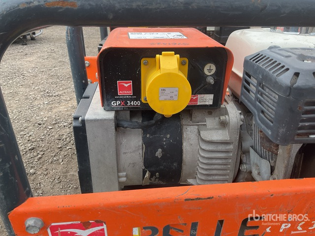 Belle G3401 Generator Set - 발전기 세트 : 사진 5 Belle G3401 Generator Set - 발전기 세트 : 사진 5