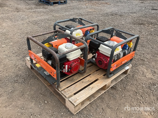 Belle G3401 Generator Set - 발전기 세트 : 사진 1 Belle G3401 Generator Set - 발전기 세트 : 사진 1