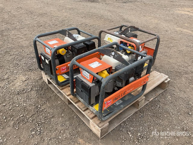 Belle G3401 Generator Set - 발전기 세트 : 사진 3 Belle G3401 Generator Set - 발전기 세트 : 사진 3
