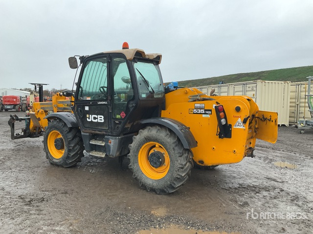 JCB 535-125 - 텔레스코픽 핸들러 : 사진 4 JCB 535-125 - 텔레스코픽 핸들러 : 사진 4