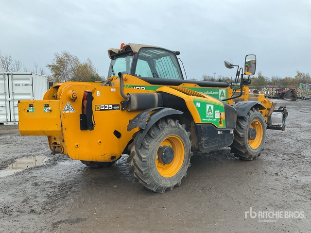 JCB 535-125 - 텔레스코픽 핸들러 : 사진 3 JCB 535-125 - 텔레스코픽 핸들러 : 사진 3