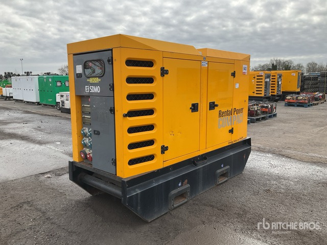 Sdmo R110C3 Generator Set - 발전기 세트 : 사진 1 Sdmo R110C3 Generator Set - 발전기 세트 : 사진 1