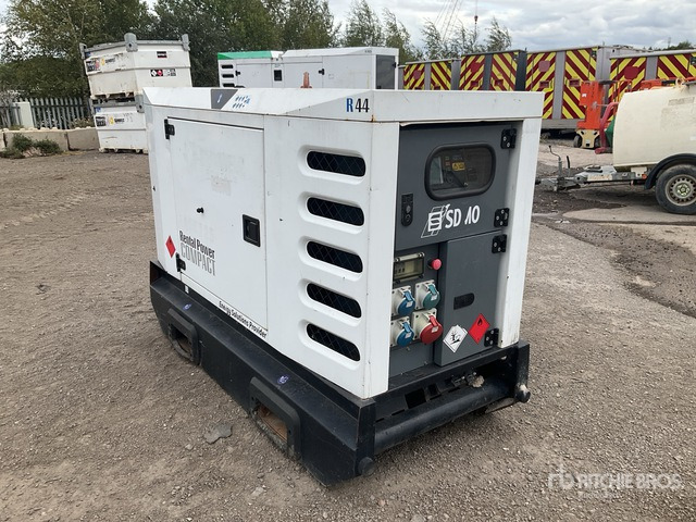 발전기 세트 Sdmo R44 Generator Set : 사진 1